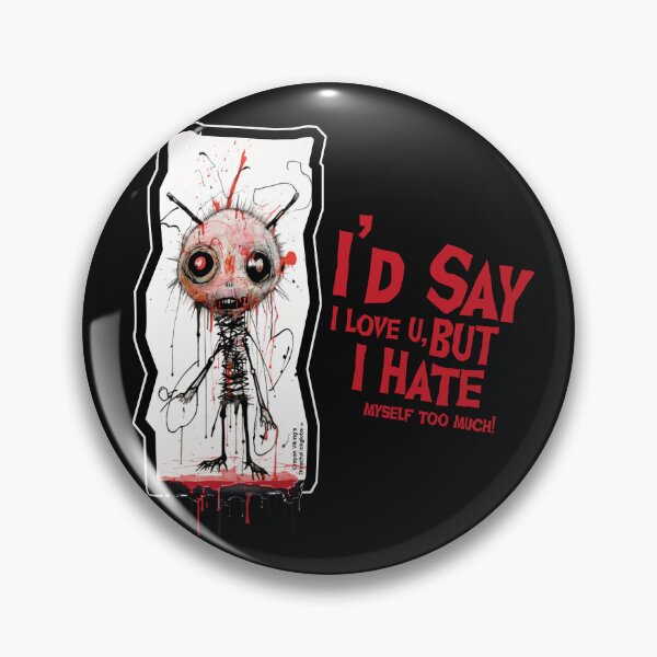 Item preview, Dreadful Ickglobs Love You, Hate Myself 005 designed and sold by crayonviking.