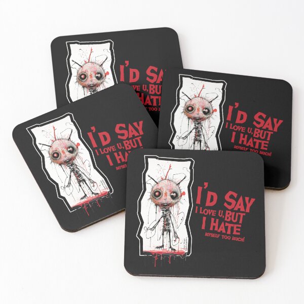Item preview, Dreadful Ickglobs Love You, Hate Myself 005 designed and sold by crayonviking.