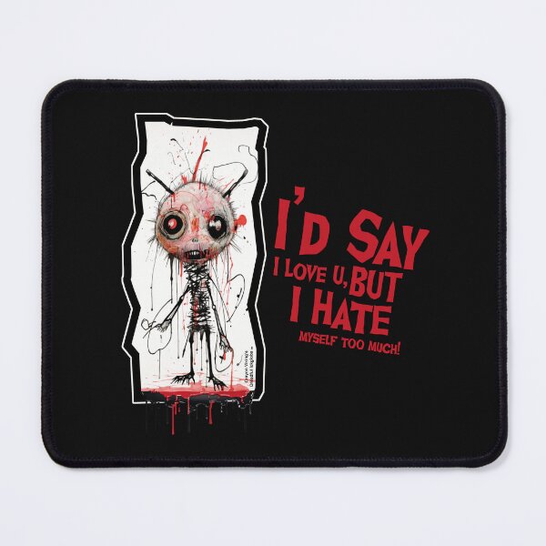 Item preview, Dreadful Ickglobs Love You, Hate Myself 005 designed and sold by crayonviking.