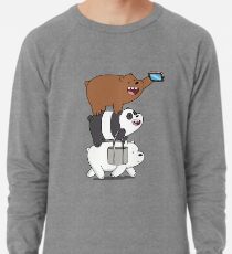Tote Life - Wir nackten Bären Leichtes Sweatshirt
