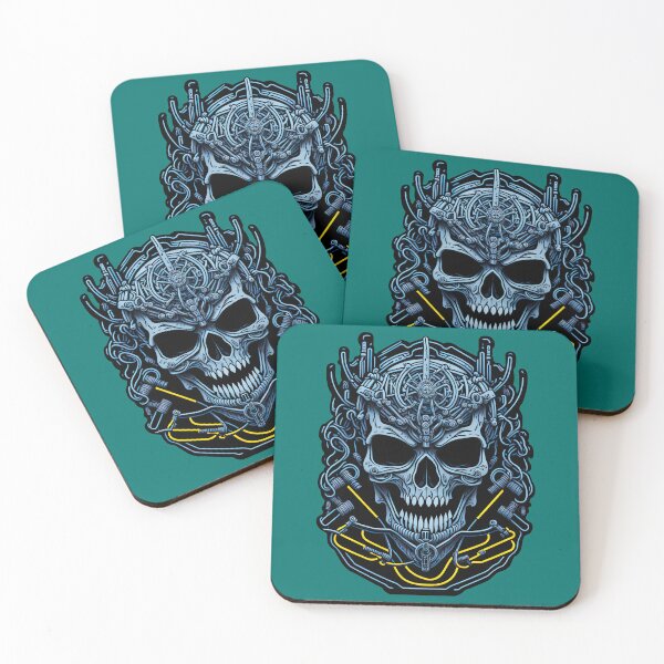 Item preview, Cyborg Heads S01 D67 designed and sold by Houerd.