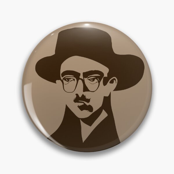 Item preview, Poet Fernando Pessoa, ArtworkNº13B  designed and sold by Bauani.