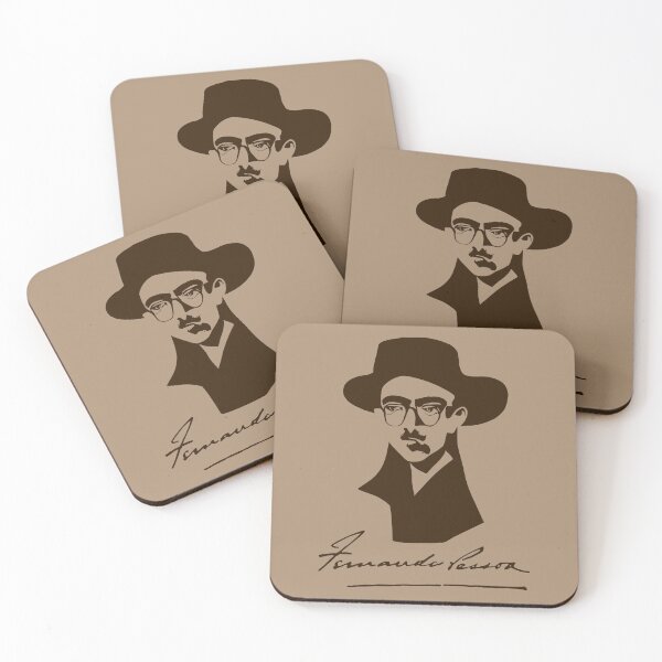 Item preview, Poet Fernando Pessoa, ArtworkNº13B  designed and sold by Bauani.