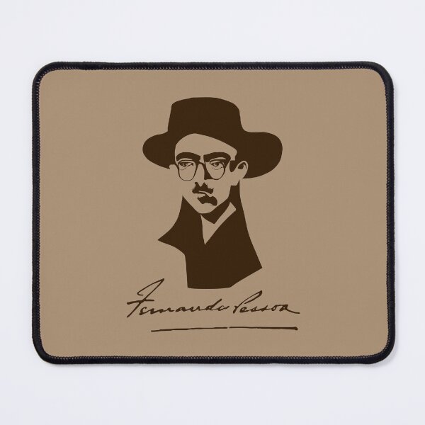 Item preview, Poet Fernando Pessoa, ArtworkNº13B  designed and sold by Bauani.