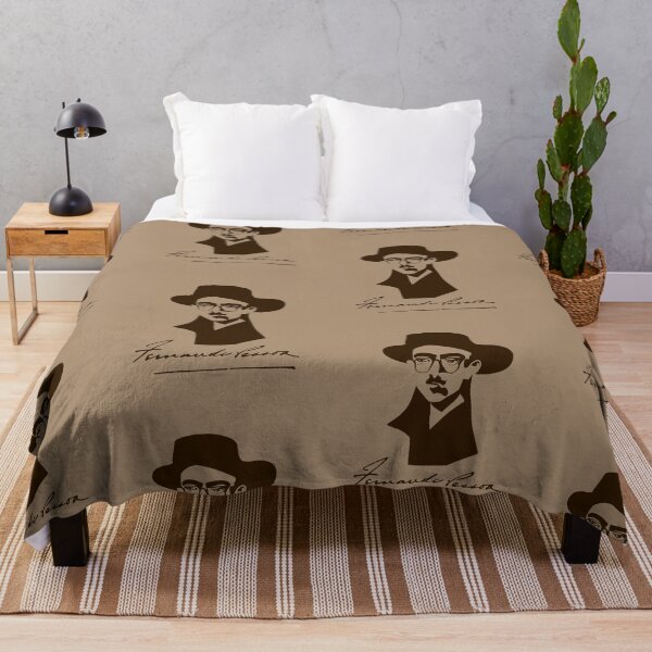 Item preview, Poet Fernando Pessoa, ArtworkNº13B  designed and sold by Bauani.