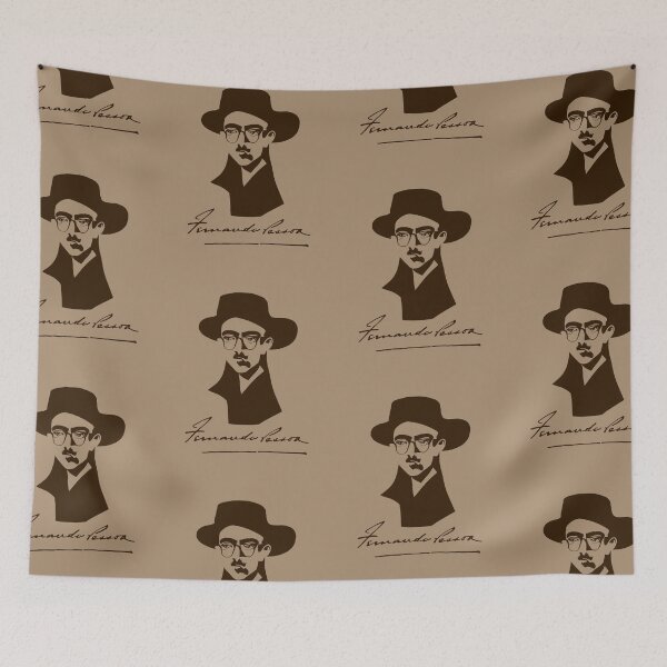 Item preview, Poet Fernando Pessoa, ArtworkNº13B  designed and sold by Bauani.