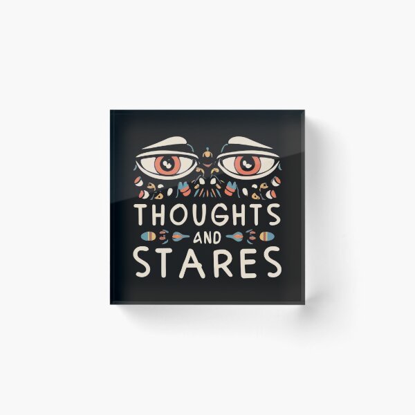 Item preview, Thoughts and Stares designed and sold by jee-jee2151.