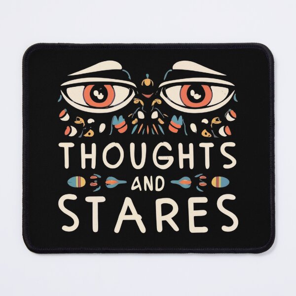 Item preview, Thoughts and Stares designed and sold by jee-jee2151.