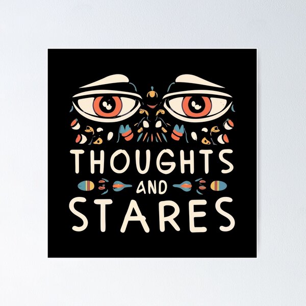 Item preview, Thoughts and Stares designed and sold by jee-jee2151.