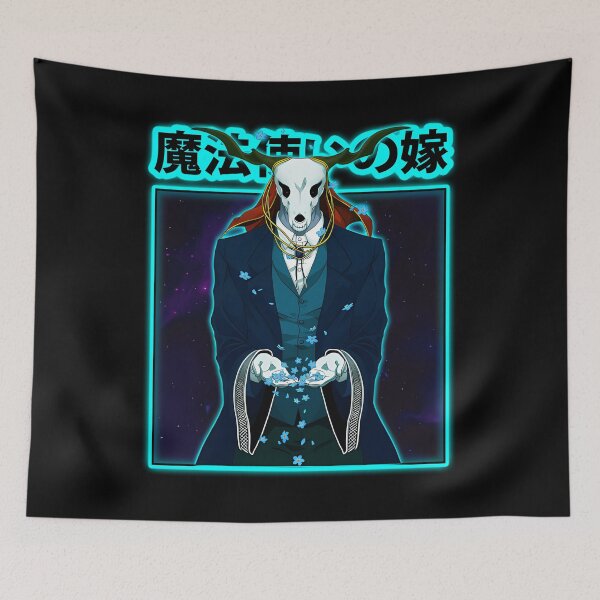 Item preview, Guardian of Wonders The Ancient Magus' Bride Character Tee designed and sold by DinkyWhiteKnig.