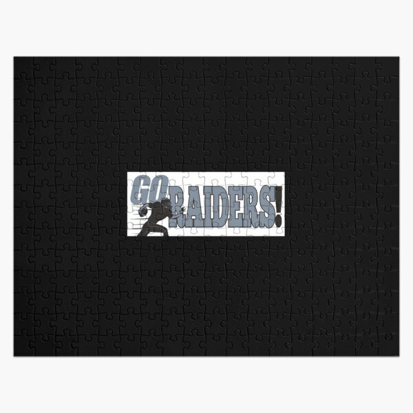 The Unbranded Brand, Toys, New Las Vegas Raiders Stadium A4 Jigsaw Puzzle  2 Pcs