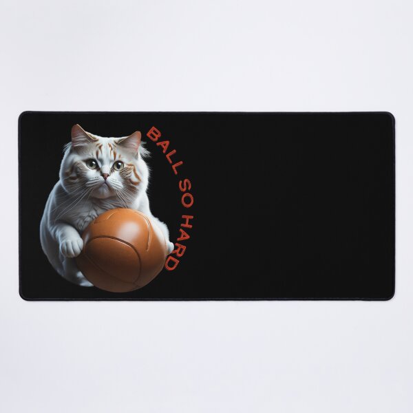 Item preview, Ball so hard. This cat can play designed and sold by Glamalt.