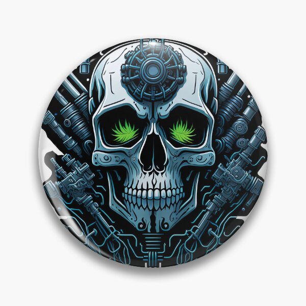 Item preview, Cyborg Heads S01 D68 designed and sold by Houerd.