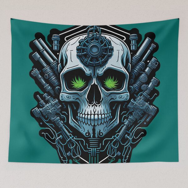 Item preview, Cyborg Heads S01 D68 designed and sold by Houerd.