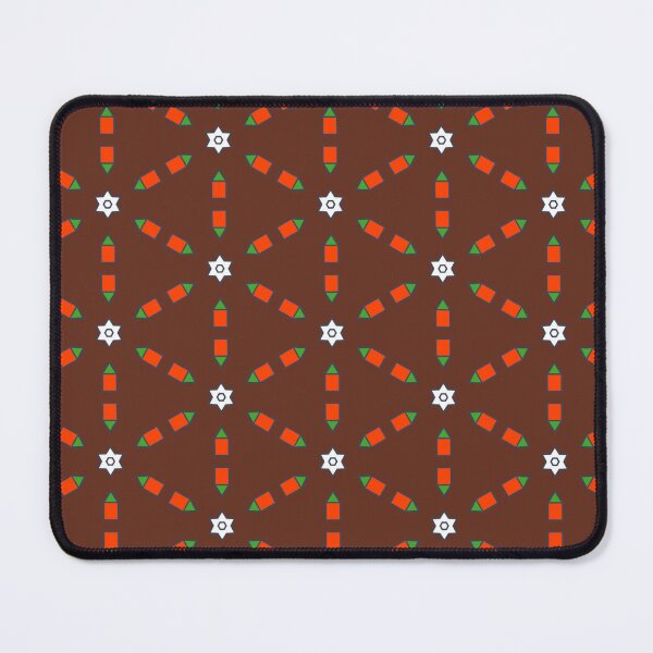 Item preview, Hexagon ethnic Geometric designed and sold by obinsuma.