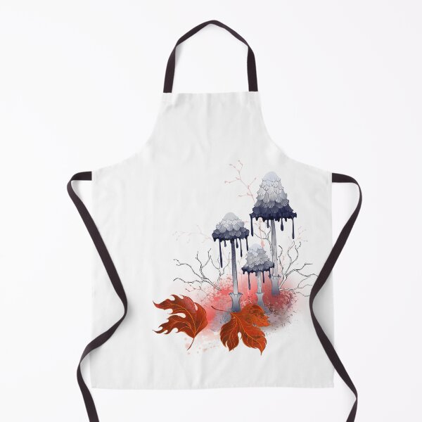 Item preview, Gray ink mushrooms designed and sold by Blackmoon9.
