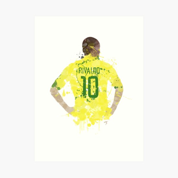 Neymar Brazilian Legend Art Poster for Sale by FootballArcade