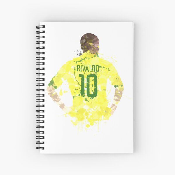 Neymar Jr- Brazil Legend Spiral Notebook for Sale by