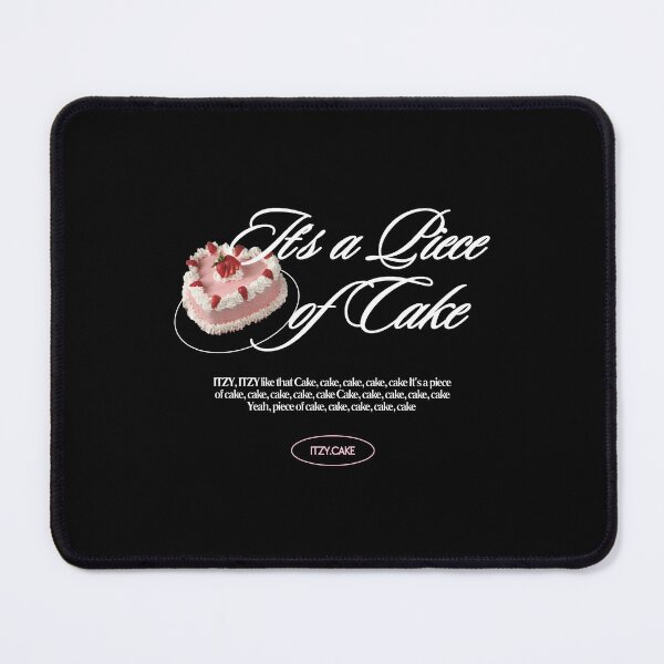 Item preview, ITZY-Cake inspired Lyric Tshirt Design designed and sold by Gomadaydesign.