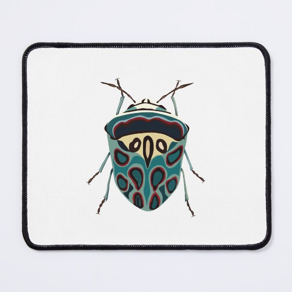 Item preview, Picasso Bug Beetle Sphaerocoris Annulus designed and sold by elmma design.
