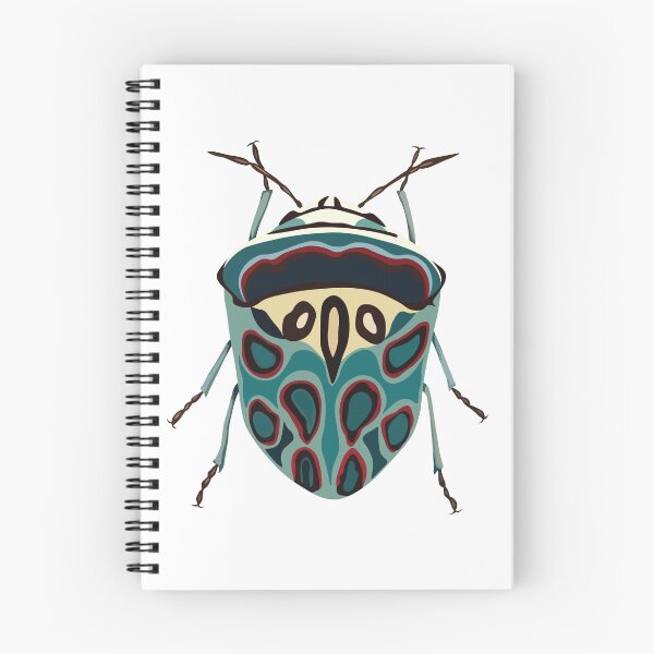 Item preview, Picasso Bug Beetle Sphaerocoris Annulus designed and sold by elmma design.