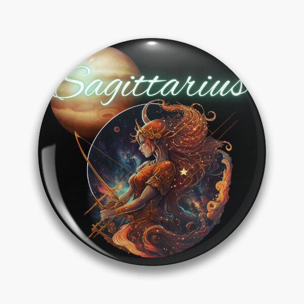 Item preview, Sagittarius Zodiac Sign with its Ruling Planet Jupiter designed and sold by ieluxury.