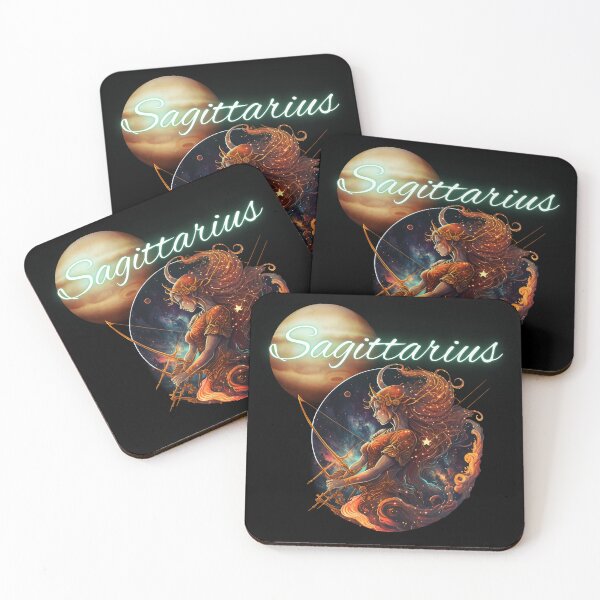 Item preview, Sagittarius Zodiac Sign with its Ruling Planet Jupiter designed and sold by ieluxury.