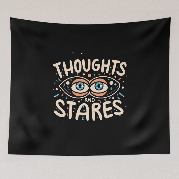 Item preview, Thoughts and Stares designed and sold by jee-jee2151.