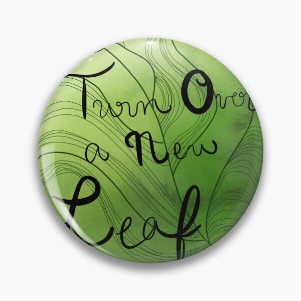 Item preview, Turn over a new leaf designed and sold by Aini9riv.