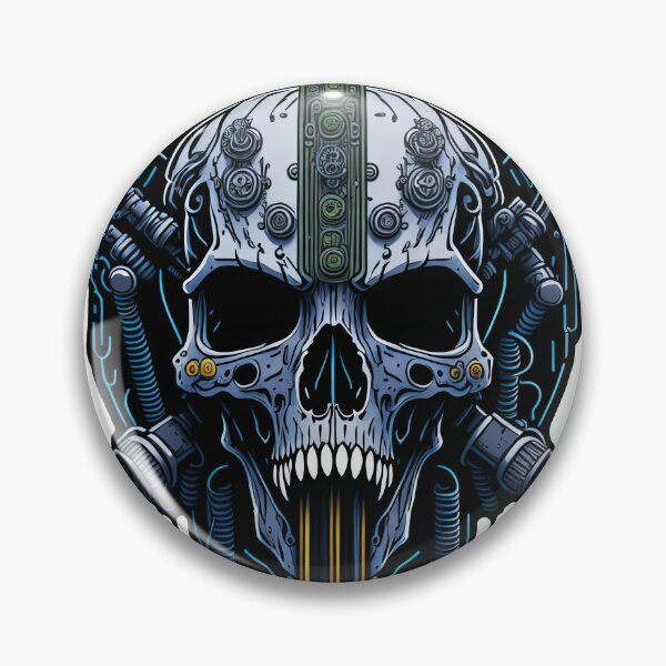 Item preview, Cyborg Heads S01 D70 designed and sold by Houerd.
