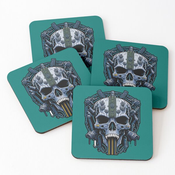 Item preview, Cyborg Heads S01 D70 designed and sold by Houerd.