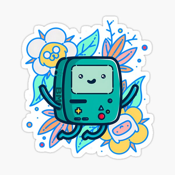 Artikel-Vorschau von Adventure Time – Supersüßes BMO!, designt und verkauft von IanOrb98.
