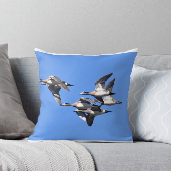 Item preview, American Wigeons flying over the river designed and sold by Eleu Tabares.