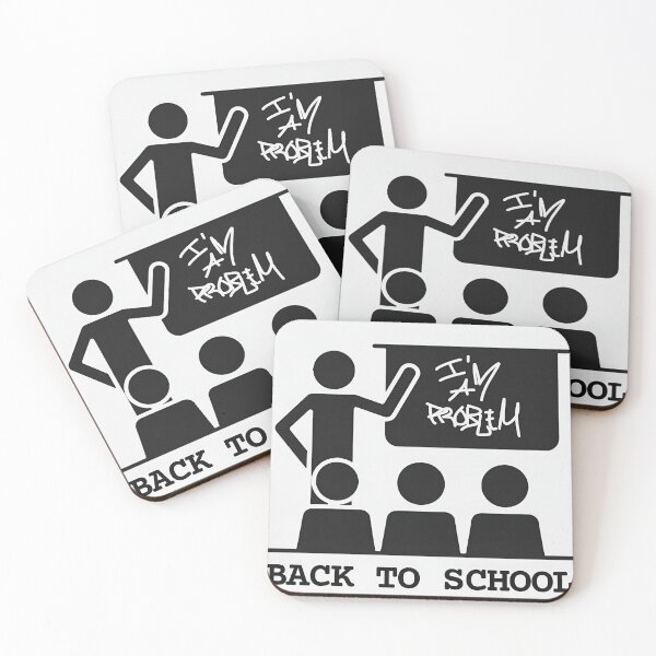 Item preview, Back to school style 2 designed and sold by IMAPROBLEM BRAND CLOTHING BY INFLUENCE GETEM.