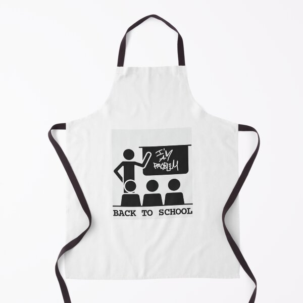 Item preview, Back to school style 2 designed and sold by IMAPROBLEM BRAND CLOTHING BY INFLUENCE GETEM.