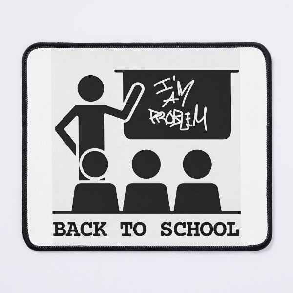Item preview, Back to school style 2 designed and sold by IMAPROBLEM BRAND CLOTHING BY INFLUENCE GETEM.