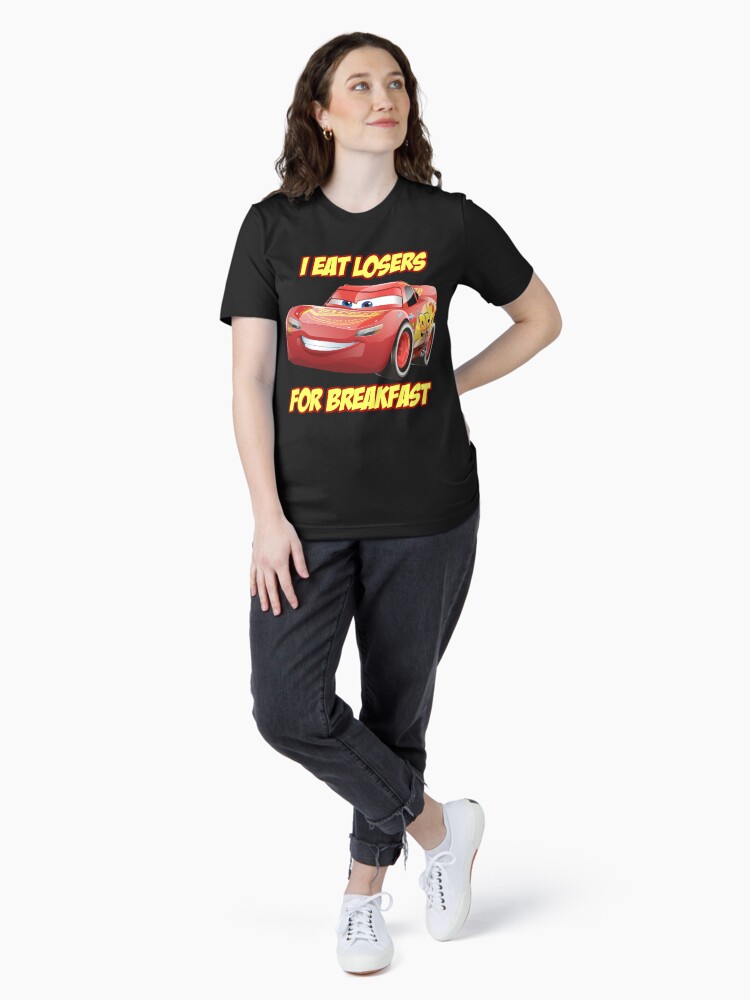 I EAT 100 MILE FOR BREAKFAST Tシャツ I LIKE MY SUGAR