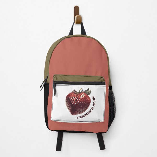 Item preview, Portrait of realistic strawberry designed and sold by CrazySweets.
