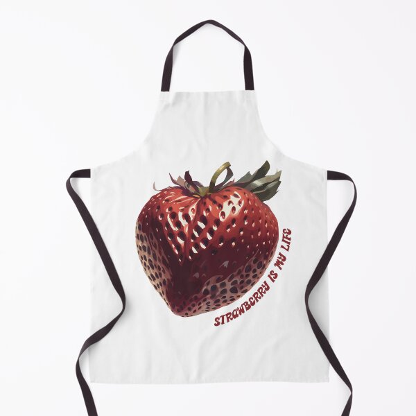 Item preview, Portrait of realistic strawberry designed and sold by CrazySweets.