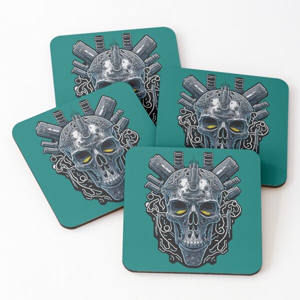 Item preview, Cyborg Heads S01 D71 designed and sold by Houerd.