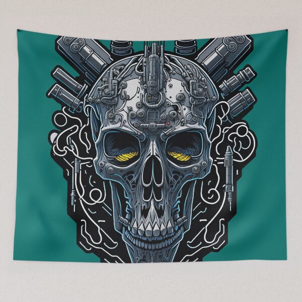 Item preview, Cyborg Heads S01 D71 designed and sold by Houerd.
