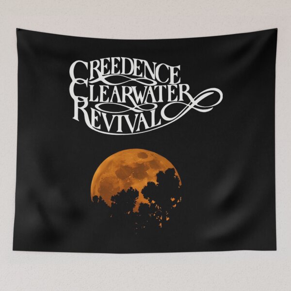 Item preview, Creedence Clearwater Revival BK &x28;19&x29; designed and sold by FashionArtkels.
