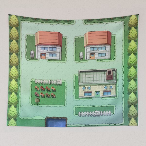Item preview, Pokemon Palett Town designed and sold by VincentVex.