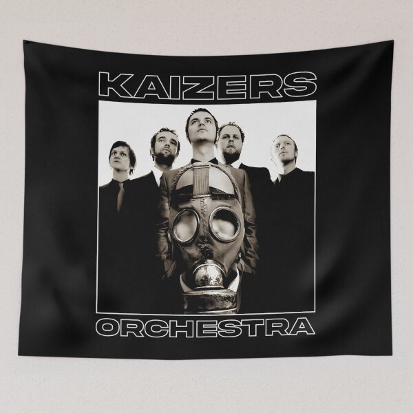 Item preview, KAIZERS ORCHESTRA BAND designed and sold by StoreArtRosa.