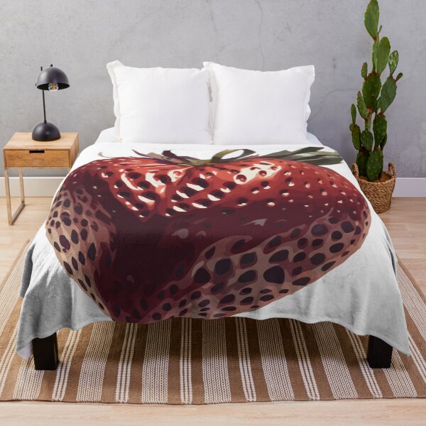 Item preview, Portrait of realistic strawberry designed and sold by CrazySweets.