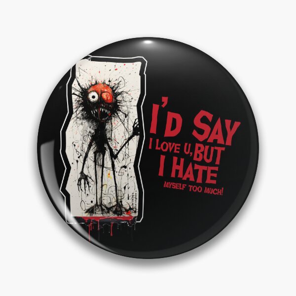 Item preview, Dreadful Ickglobs Love You, Hate Myself 006 designed and sold by crayonviking.