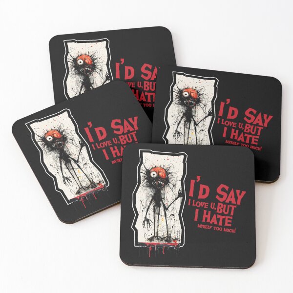 Item preview, Dreadful Ickglobs Love You, Hate Myself 006 designed and sold by crayonviking.