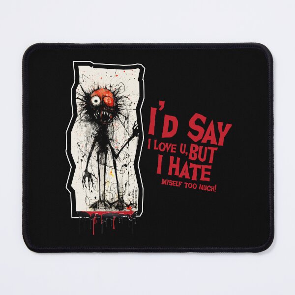 Item preview, Dreadful Ickglobs Love You, Hate Myself 006 designed and sold by crayonviking.