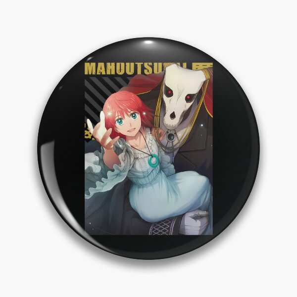 Item preview, Mahoutsukai no Yome / The Ancient Magus’ Bride designed and sold by DinkyWhiteKnig.