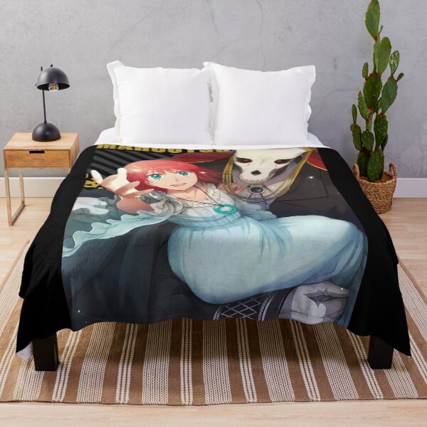 Item preview, Mahoutsukai no Yome / The Ancient Magus’ Bride designed and sold by DinkyWhiteKnig.